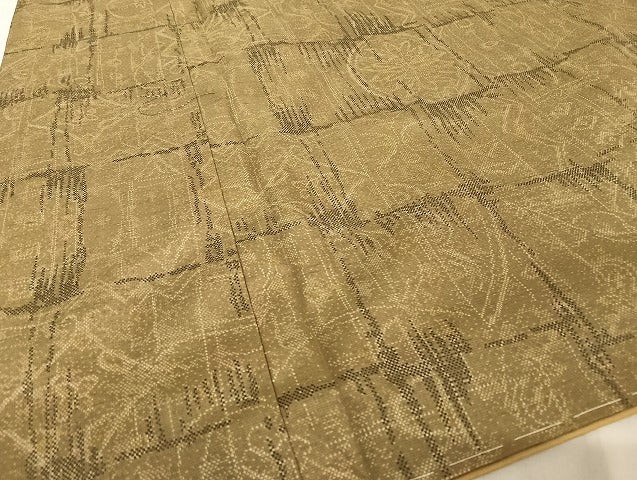 平和屋着物●本場大島紬 9マルキ 壺垂れ 正絹 逸品 AAAU4224np
