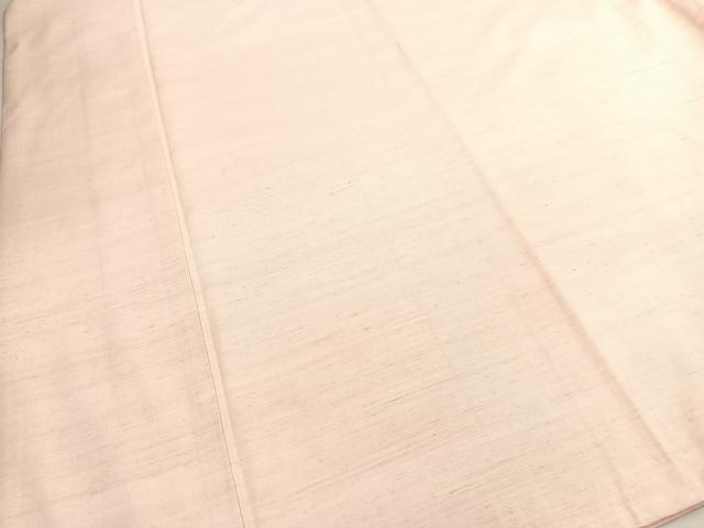 平和屋着物●紅花紬 米沢 正絹 逸品 BAAT0839yc