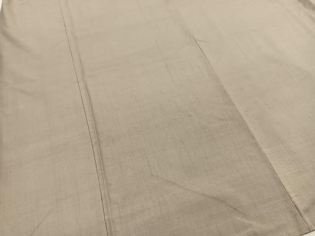 平和屋着物●結城紬 霞文 正絹 逸品 BAAT0846yc