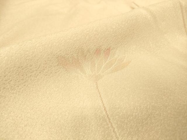 平和屋着物▽訪問着 単衣 霞花文 暈し染め 正絹 逸品 DAAS0540az
