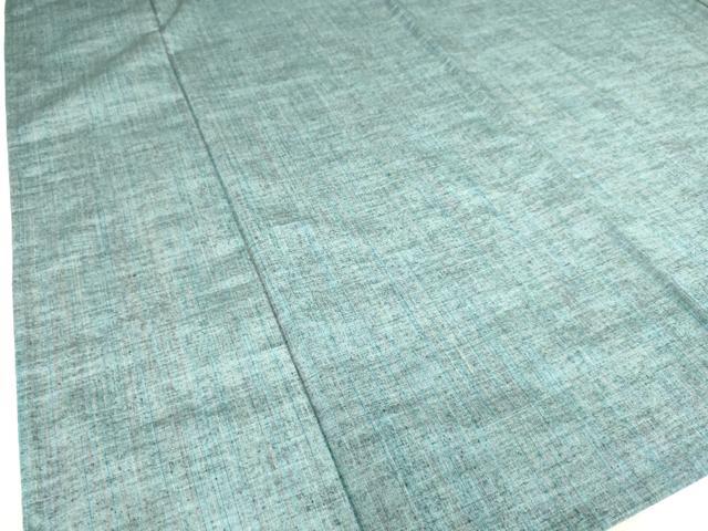 平和屋着物▽上質な紬 単衣 縞 正絹 逸品 DAAS0447az