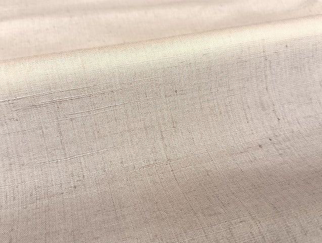 平和屋着物●結城紬 横段文 証紙付き 正絹 逸品 AAAU4285np