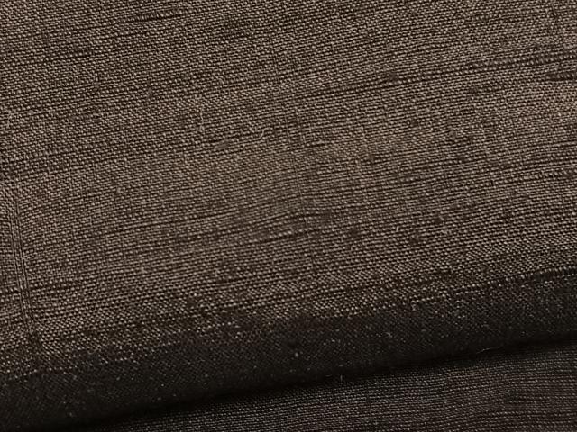 平和屋着物●男性 紬 アンサンブル 霞文 正絹 逸品 BAAT6632hv
