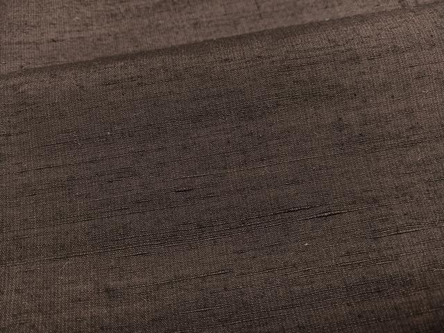 平和屋着物●男性 紬 アンサンブル 霞文 正絹 逸品 BAAT6632hv