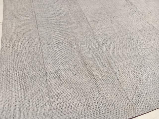 平和屋着物●本場結城紬 重要無形文化財 80亀甲 総詰め 正絹 逸品 AAAV9384ph