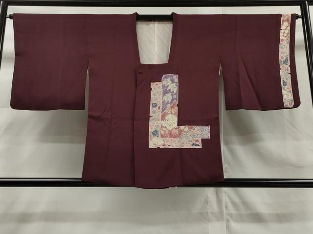 平和屋着物∞道行コート 辻が花 正絹 逸品 CAAR9099id