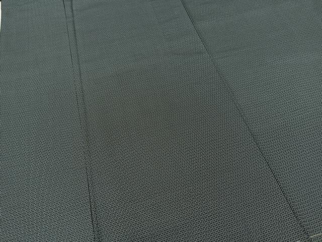 平和屋着物●男性 本場大島紬 アンサンブル 長羽織 100亀甲 総詰め 正絹 逸品 未使用 BAAT0930yc