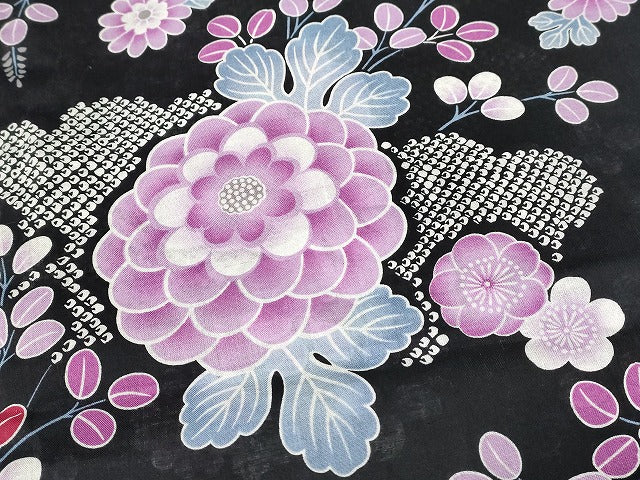 平和屋本店■浴衣 まとめて 3点 花柄 朝顔 紫陽花 など 着用可能多数 ppp2032 km