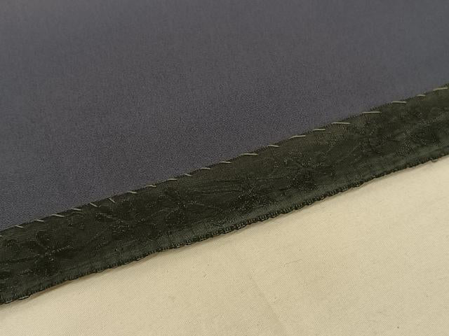 平和屋着物●訪問着 紬地 霞文 正絹 逸品 BAAT6721hv