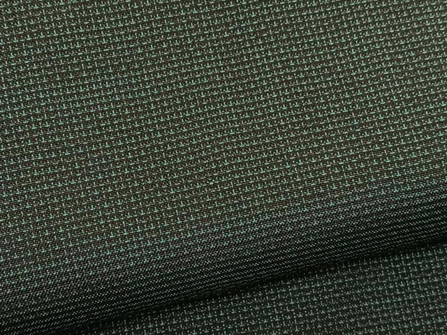 平和屋着物●本場大島紬 150亀甲 ロング丈 正絹 逸品 BAAT6749hv