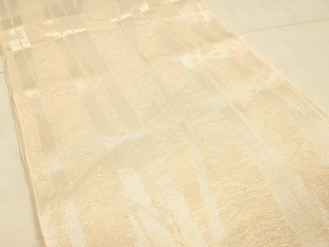 平和屋着物*夏物 六通柄 京袋帯 樹林文 銀糸 正絹 逸品 DAAT1903cm
