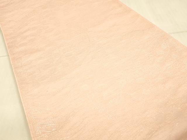 平和屋着物*夏物 六通柄袋帯 草葉文 銀糸 正絹 逸品 DAAT1907cm