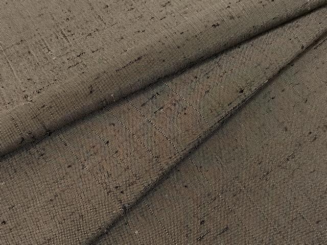 平和屋着物▽上質な紬 単衣 霞文 正絹 逸品 未使用 BAAT9032yc