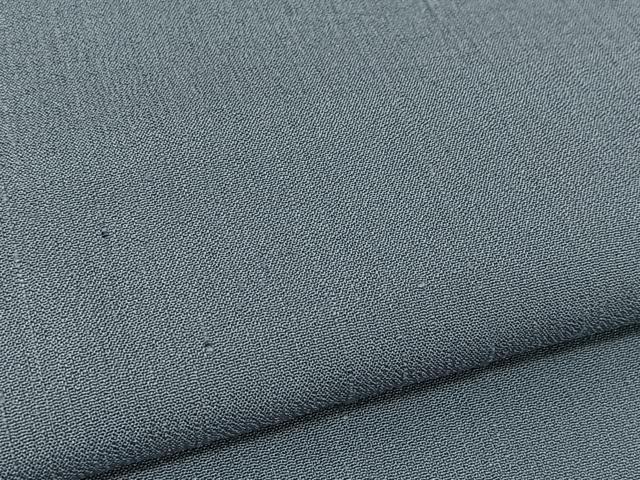 平和屋着物▽上質な紬 単衣 色無地 薄花色 正絹 逸品 未使用 BAAT9076yc