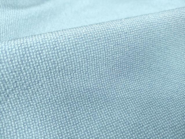 平和屋着物▽江戸小紋 単衣 角通し 正絹 逸品 DAAS0718az