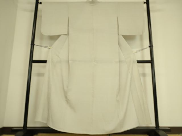 平和屋着物▽本塩沢 単衣 蚊絣 正絹 逸品 DAAS0738az