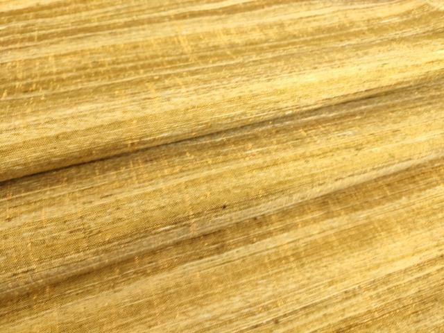 平和屋着物▽上質な紬 単衣 霞文 正絹 逸品 DAAS0757az