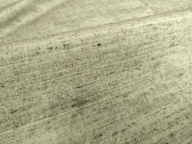 平和屋着物▽上質な紬 単衣 霞文 正絹 逸品 DAAS0767az