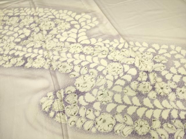平和屋着物▽訪問着 単衣 辻が花 暈し染め 正絹 逸品 DAAS0796az