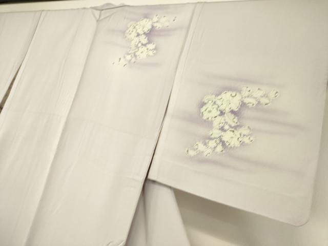 平和屋着物▽訪問着 単衣 辻が花 暈し染め 正絹 逸品 DAAS0796az