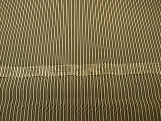 平和屋本店■男性 袴 反物 着尺 仙台平 縞 神尾織物特製 逸品 未使用 DZAA11082kh5