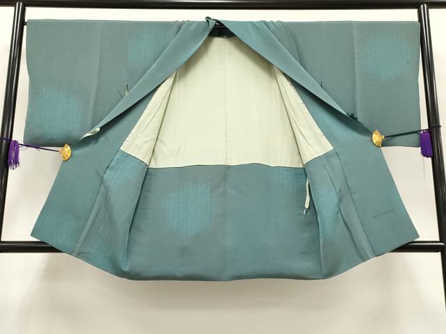 平和屋着物∞道中着 舞花文 正絹 逸品 CAAT5712id