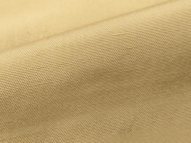平和屋着物#男性 長羽織 紬地 紋付き 白橡色 ロング丈 キングサイズ 正絹 逸品 CAAT5733id