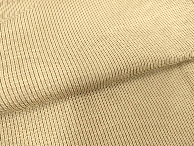 平和屋着物▽上質なお召 単衣 格子 正絹 逸品 DAAT9125az