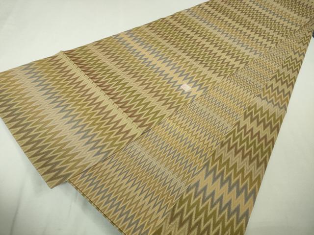 平和屋本店■極上 伝統工芸士 曽根武勇 両面 全通柄袋帯 太子間道 逸品 DZAA7468kh5