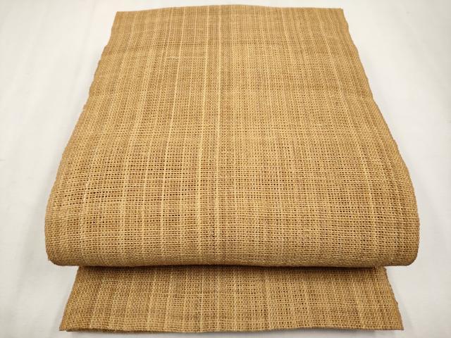 平和屋本店■極上 夏物 古代原始布 科布 八寸名古屋帯 逸品 CYAA2699s5