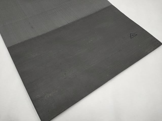 平和屋本店■極上 Maru Factory 丸山正 太鼓柄袋帯 紬地 切嵌 逸品 CYAA2676s5