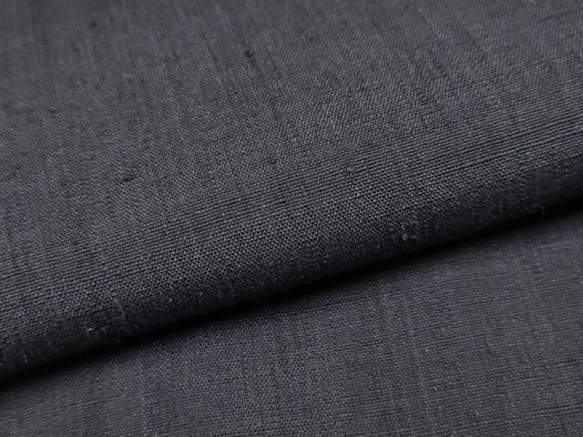平和屋着物●極上 本場結城紬 重要無形文化財 色無地 蝋色地 逸品 CYAA2761s5