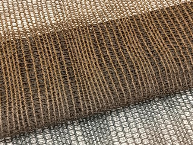 平和屋着物▽羽織 スリーシーズン 春夏秋 塵除け 霞文 正絹 逸品 未使用 BAAT9151yc