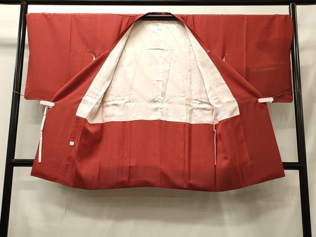 平和屋着物∞道行コート 霞文 暈し染め 金彩 鈴乃屋扱い ロング丈 正絹 逸品 CAAT5820id
