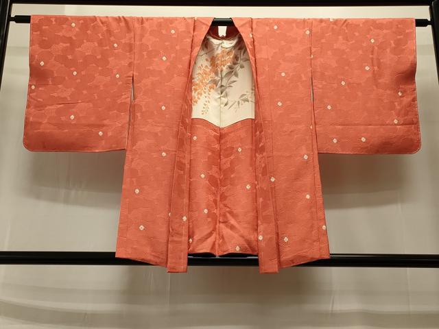 平和屋着物#羽織 絞り 菊文 正絹 逸品 未使用 CAAT5892id