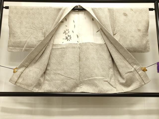 平和屋着物∞羽織 総絞り 舞花文 正絹 逸品 CAAT5898id