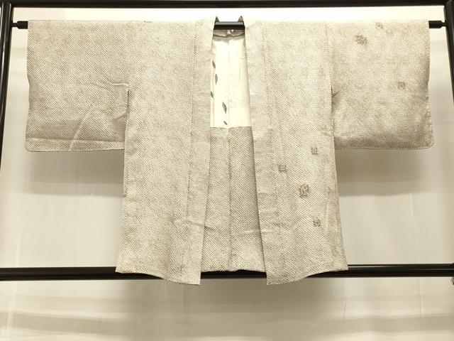 平和屋着物∞羽織 総絞り 舞花文 正絹 逸品 CAAT5898id