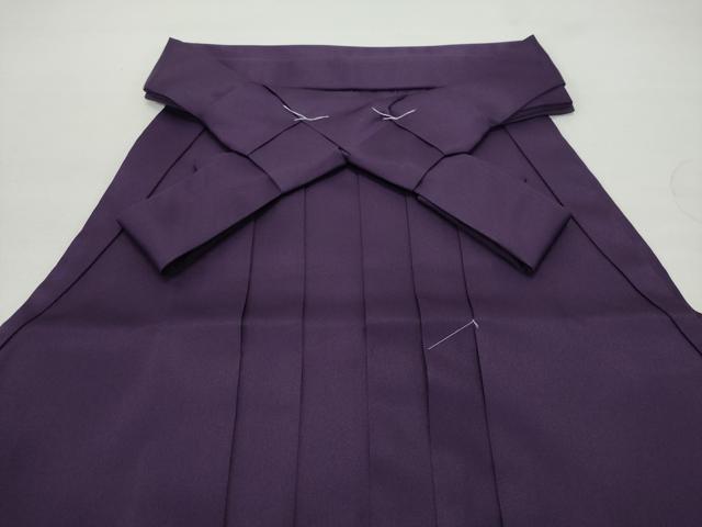 平和屋着物●女性 行灯袴 総刺繍 花唐草文 桑の実色 卒業式 洗える着物 未使用 CAAU9840vf