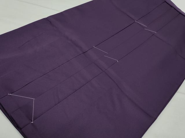 平和屋着物●女性 行灯袴 総刺繍 花唐草文 桑の実色 卒業式 洗える着物 未使用 CAAU9840vf