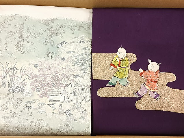 平和屋着物■名古屋帯 まとめて100点 鴛鴦 馬 人物 風景 松竹梅 花柄 金彩 金銀糸 など 着用可能多数 未使用品あり 全て正絹 mmm843