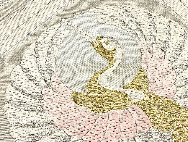 平和屋着物■袋帯 西陣 まとめて100点 鳳凰 鶴 鴛鴦 孔雀羽 風景 花柄 七宝 正倉院 金銀糸 着用可能多数 未使用品あり 全て正絹 mmm850