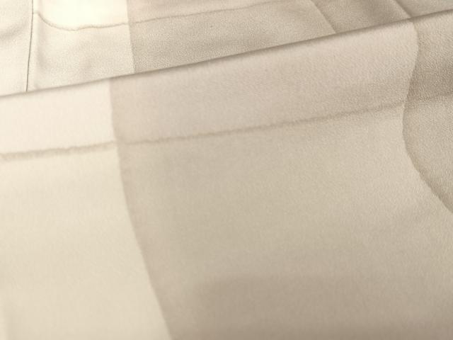 平和屋着物●長襦袢 無双仕立て 変わり縞 暈し染め 正絹 逸品 未使用 AAAX0687zg