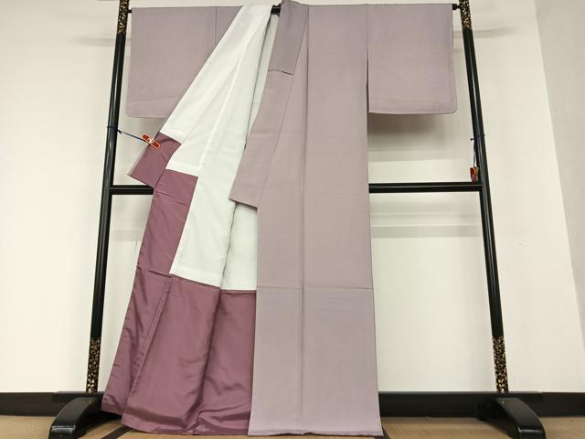 平和屋着物●江戸小紋 分銅鮫 正絹 逸品 未使用 AAAX0704zg