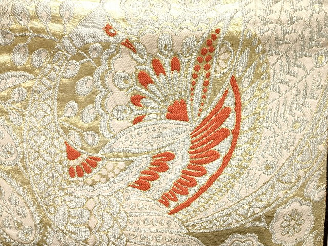 平和屋着物■袋帯 西陣 まとめて100点 向かい鳳凰 孔雀 向かい蝶 鳳凰 辻が花 更紗 花柄 宝相華 金銀糸 未使用品あり 全て正絹 se3410