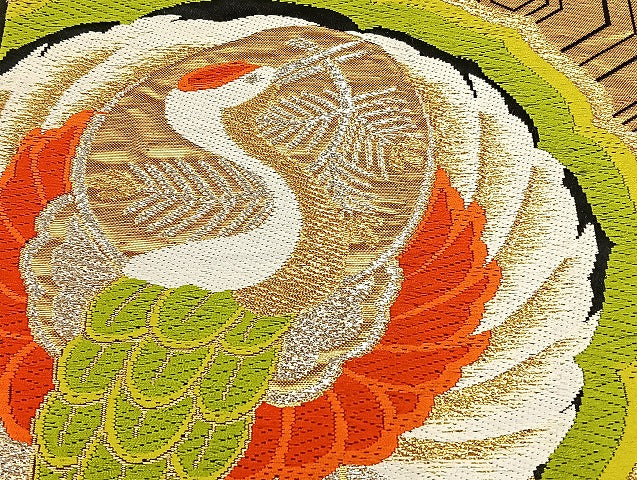 平和屋着物■袋帯 西陣 まとめて100点 鶴 孔雀 人物 蝶 菊 更紗 花柄 正倉院 宝相華 など 着用可能多数 未使用品あり 全て正絹 mmm855
