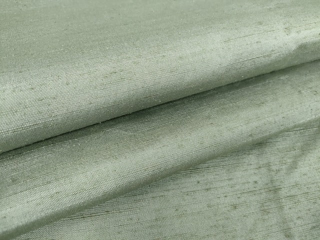 平和屋着物▽男性 紬 単衣 霞文 深川鼠色 正絹 逸品 DAAT9827az