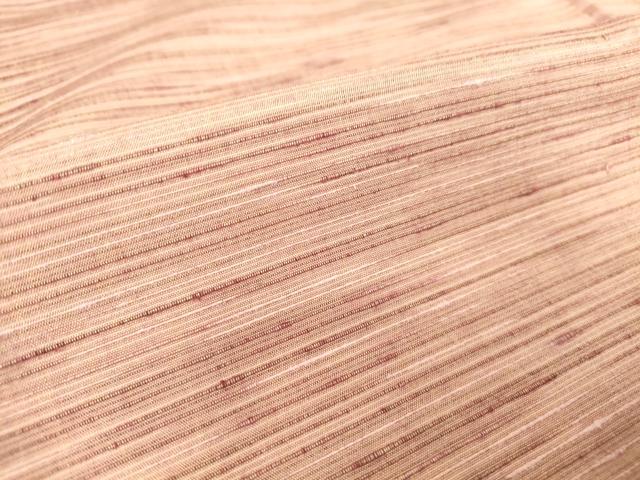 平和屋着物▽上質な紬 単衣 霞文 正絹 逸品 DAAT9852az
