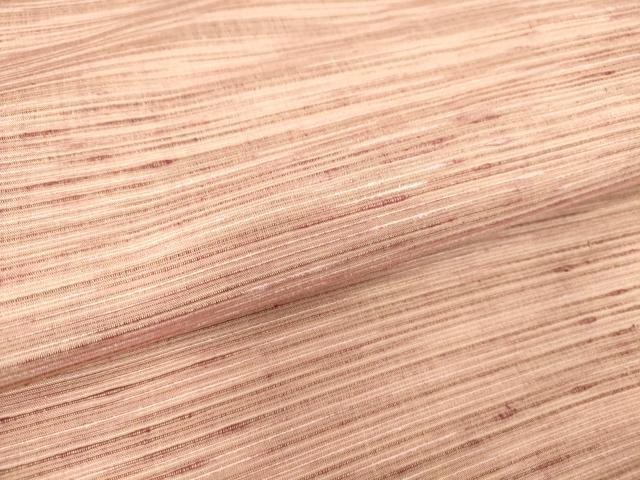 平和屋着物▽上質な紬 単衣 霞文 正絹 逸品 DAAT9852az