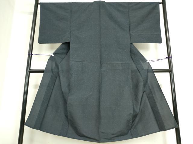 平和屋着物▽男性 紬 単衣 霞文 正絹 逸品 DAAT9930az