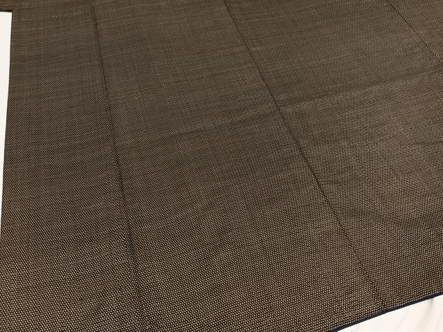 平和屋着物●男性 本場大島紬 アンサンブル 一元7マルキ 正絹 逸品 AAAY5633ph